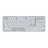 Logitech Alto K98M Wireless Mechanical Keyboard – 98 Keys, Backlit, UniCushion Design - (English Layout) Logitech Egypt