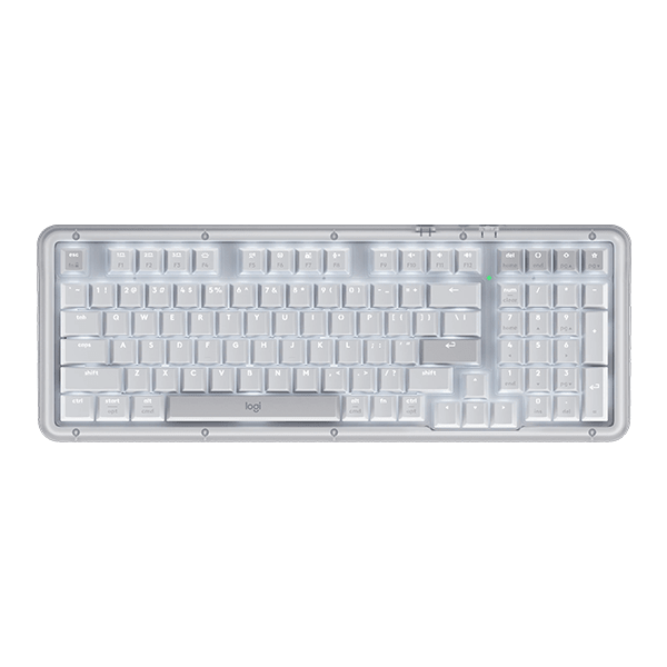 Logitech Alto K98M Wireless Mechanical Keyboard – 98 Keys, Backlit, UniCushion Design - (English Layout) Logitech Egypt