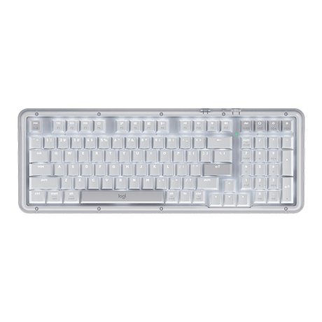 Logitech Alto K98M Wireless Mechanical Keyboard – 98 Keys, Backlit, UniCushion Design - (English Layout) Logitech Egypt