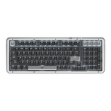 Logitech Alto K98M wireless mechanical keyboard 98 keys backlit UniCushion English – front view