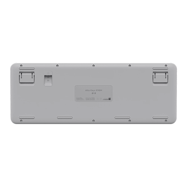 Logitech Alto K98M Wireless Mechanical Keyboard – 98 Keys, Backlit, UniCushion Design - (English Layout) Logitech Egypt