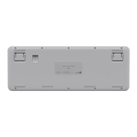 Logitech Alto K98M Wireless Mechanical Keyboard – 98 Keys, Backlit, UniCushion Design - (English Layout) Logitech Egypt