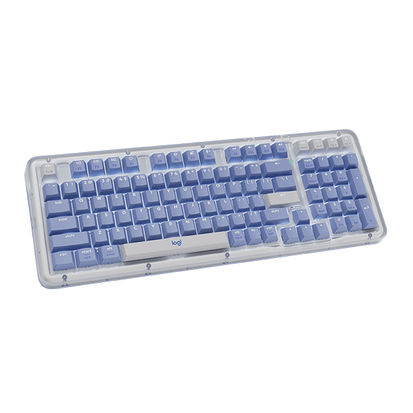 Logitech Alto K98M Wireless Mechanical Keyboard – 98 Keys, Backlit, UniCushion Design - (English Layout) Logitech Egypt