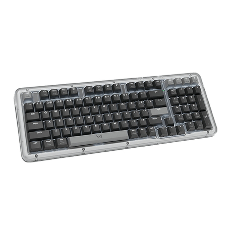 Logitech Alto K98M Wireless Mechanical Keyboard – 98 Keys, Backlit, UniCushion Design - (English Layout) Logitech Egypt