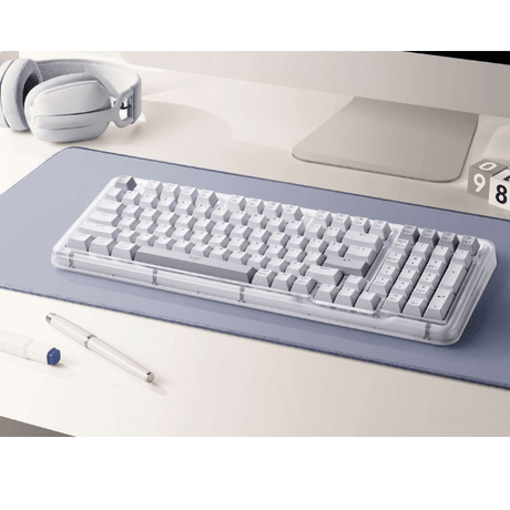 Logitech Alto K98M Wireless Mechanical Keyboard – 98 Keys, Backlit, UniCushion Design - (English Layout) Logitech Egypt