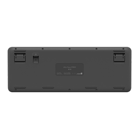 Logitech Alto K98M Wireless Mechanical Keyboard – 98 Keys, Backlit, UniCushion Design - (English Layout) Logitech Egypt