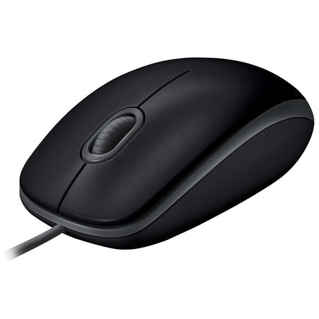Logitech B110 Silent wired mouse – silent click technology