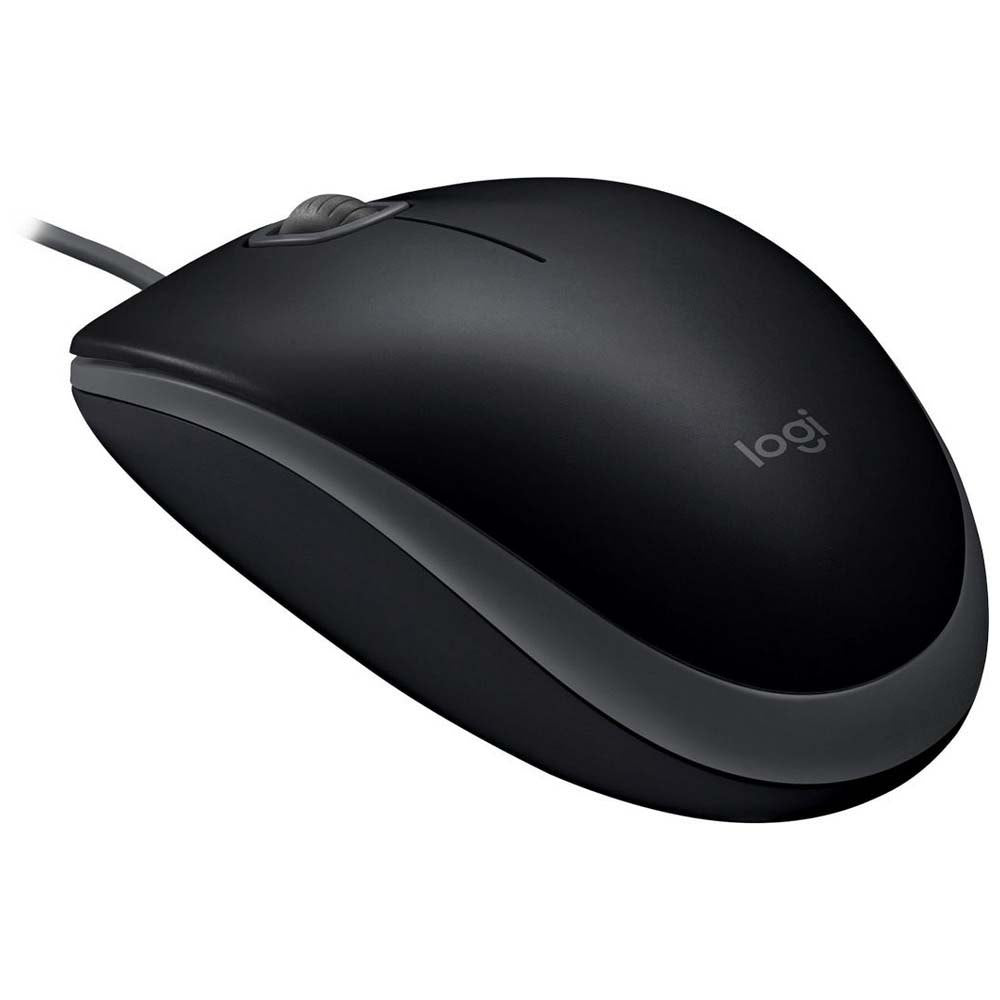 Logitech B110 Silent - Black - DokanTech #