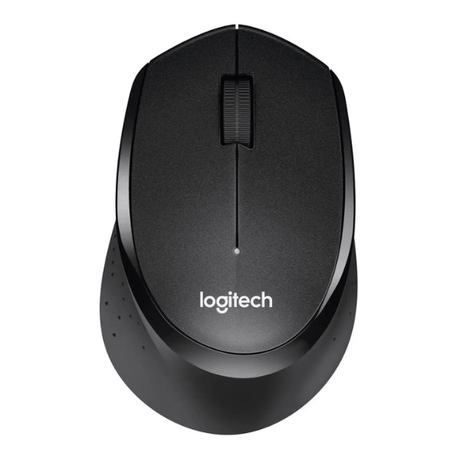 Logitech B330 Silent Plus Wireless Mouse - Black Logitech Egypt
