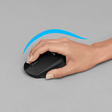Logitech B330 Silent Plus Wireless Mouse - Black Logitech Egypt