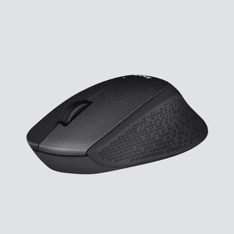 Logitech B330 Silent Plus Wireless Mouse - Black Logitech Egypt