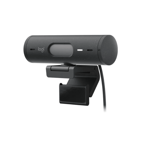 Logitech Brio 505 Business Webcam with HDR - Graphite Logitech Egypt