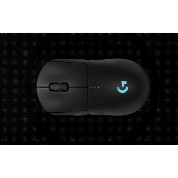 Logitech G PRO 2 LIGHTSPEED wireless gaming mouse HERO 2 44K DPI black - image 6 | DokkanTech