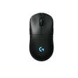 Logitech G Pro 2 Lightspeed wireless gaming mouse HERO 2 44K DPI – front view black