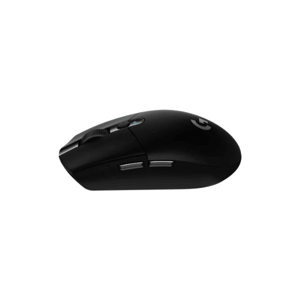Logitech G304 Wireless Gaming Mouse – HERO Sensor, 12,000 DPI - Black Logitech G Egypt