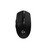 Logitech G304 wireless gaming mouse HERO sensor 12000 DPI – front view black