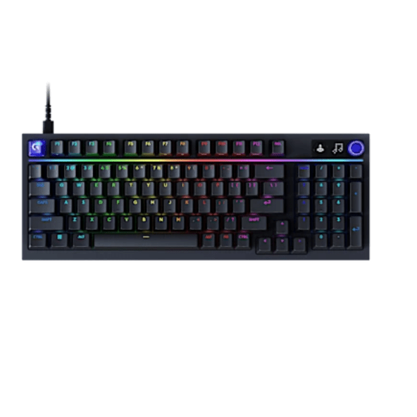 Logitech G316 X 8K mechanical gaming keyboard linear red switch English – front view