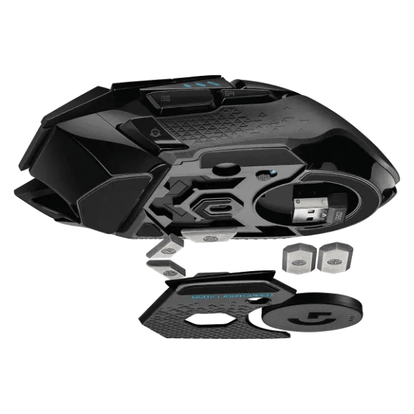 Logitech G502 Lightspeed Wireless Gaming Mouse RGB HERO 25K DPI Logitech G Egypt