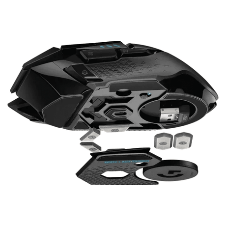 Logitech G502 Lightspeed Wireless Gaming Mouse RGB HERO 25K DPI Logitech G Egypt