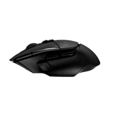 Logitech G502 X Lightspeed gaming mouse – gaming desk lifestyle