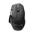 Logitech G502 X Lightspeed wireless gaming mouse – front view black