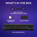 Logitech G515 Lightspeed TKL Wireless Keyboard – Linear Switch, English layout Logitech G Egypt