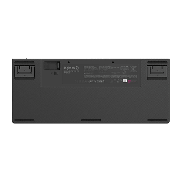 Logitech G515 Lightspeed TKL Wireless Keyboard – Linear Switch, English layout Logitech G Egypt