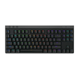 Logitech G515 Lightspeed TKL wireless keyboard linear switch English – front view