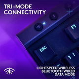 Logitech G515 Lightspeed TKL Wireless Keyboard – Linear Switch, English layout Logitech G Egypt