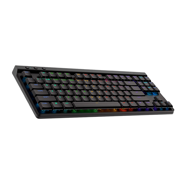 Logitech G515 Lightspeed wireless – low-profile linear keys