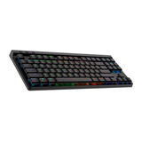 Logitech G515 Lightspeed wireless – low-profile linear keys