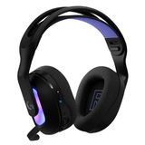 Logitech G522 Lightspeed wireless gaming headset – front view black