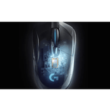 Logitech G703 Wireless Gaming Mouse – HERO 25K Sensor, RGB, LIGHTSPEED Logitech G Egypt