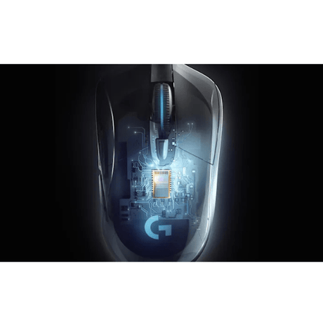 Logitech G703 Wireless Gaming Mouse – HERO 25K Sensor, RGB, LIGHTSPEED Logitech G Egypt