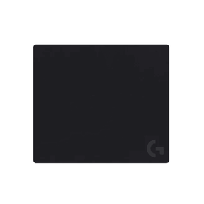 Logitech G740 large thick cloth gaming mouse pad – front view black