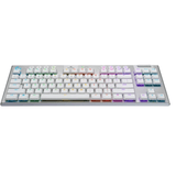 Logitech G913 TKL LIGHTSPEED Wireless RGB Keyboard – GL Tactile Brown Switch | English Only – White Logitech G Egypt