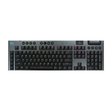 Logitech G915 X Lightspeed wireless low profile gaming keyboard English – front view