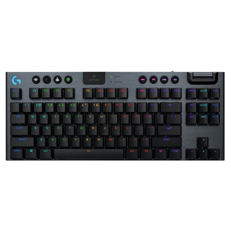 Logitech G915 X TKL Wireless Gaming Keyboard Tri - Mode RGB Low Profile - English only Logitech G Egypt