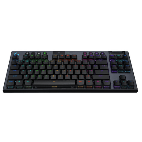Logitech G915 X TKL Wireless Gaming Keyboard Tri - Mode RGB Low Profile - English only Logitech G Egypt