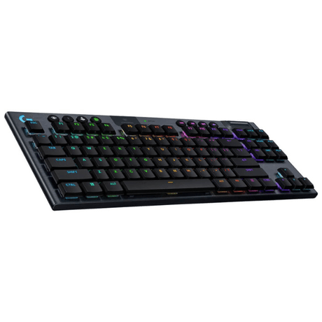 Logitech G915 X TKL Wireless Gaming Keyboard Tri - Mode RGB Low Profile - English only Logitech G Egypt