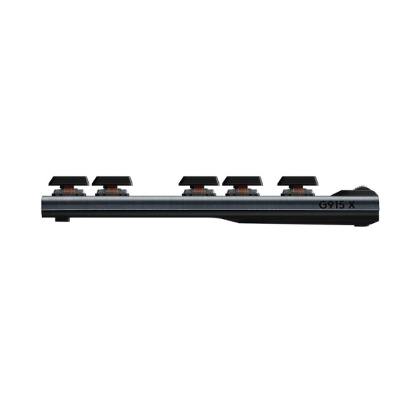 Logitech G915 X TKL Wireless Gaming Keyboard Tri - Mode RGB Low Profile - English only Logitech G Egypt
