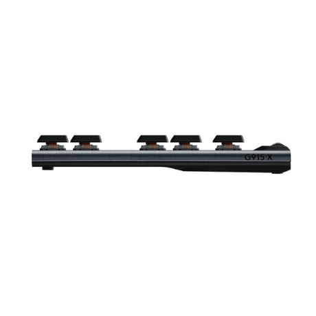 Logitech G915 X TKL Wireless Gaming Keyboard Tri - Mode RGB Low Profile - English only Logitech G Egypt