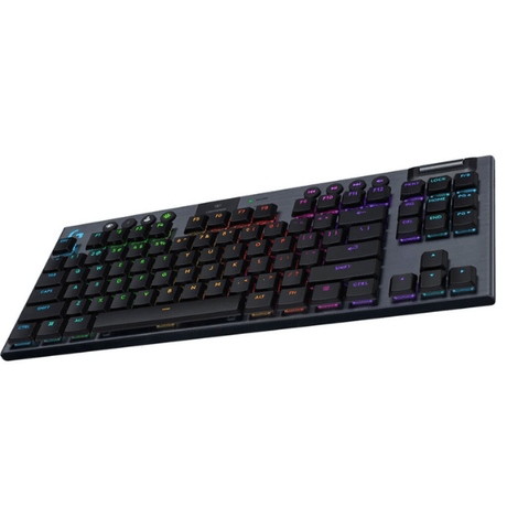 Logitech G915 X TKL Wireless Gaming Keyboard Tri - Mode RGB Low Profile - English only Logitech G Egypt