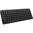 Logitech K250 Bluetooth wireless keyboard Arabic – front view black