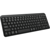 Logitech K250 Bluetooth wireless keyboard Arabic – front view black