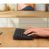 Logitech K250 Bluetooth Wireless Keyboard Black Arabic Layout Logitech Egypt