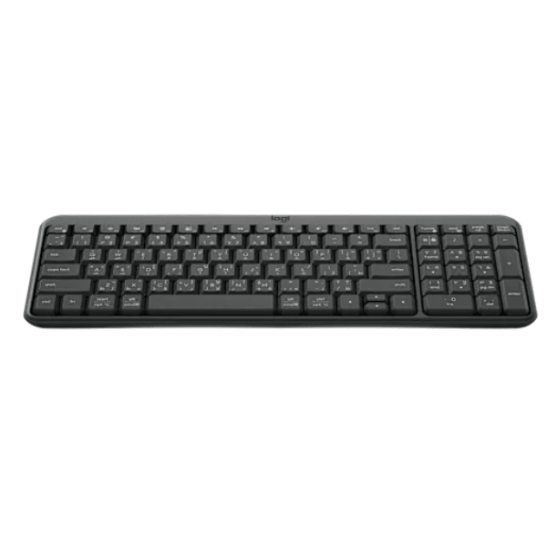 Logitech K250 Bluetooth Wireless Keyboard Black Arabic Layout Logitech Egypt