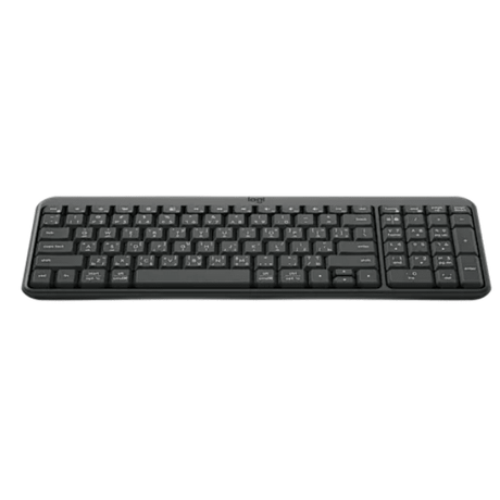 Logitech K250 Bluetooth Wireless Keyboard Black Arabic Layout Logitech Egypt