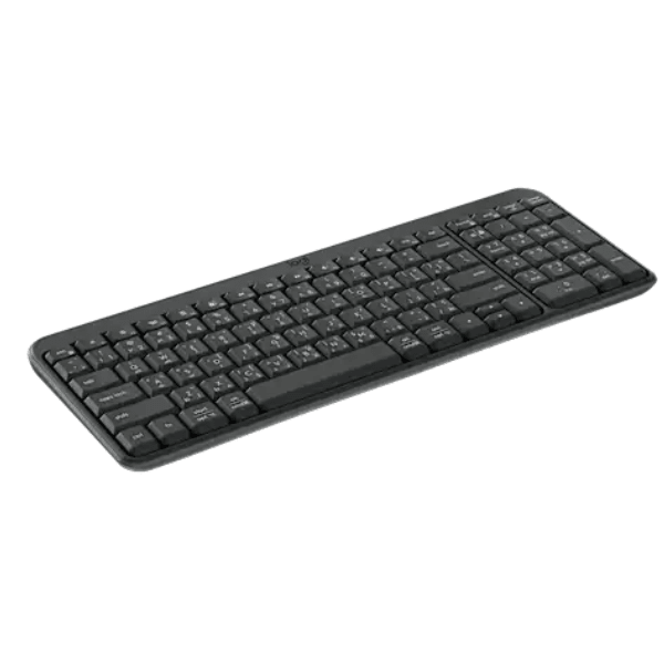 Logitech K250 Bluetooth Wireless Keyboard Black Arabic Layout Logitech Egypt