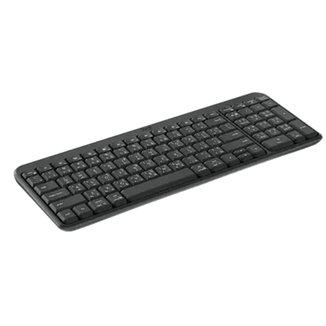 Logitech K250 Bluetooth Wireless Keyboard Black Arabic Layout Logitech Egypt